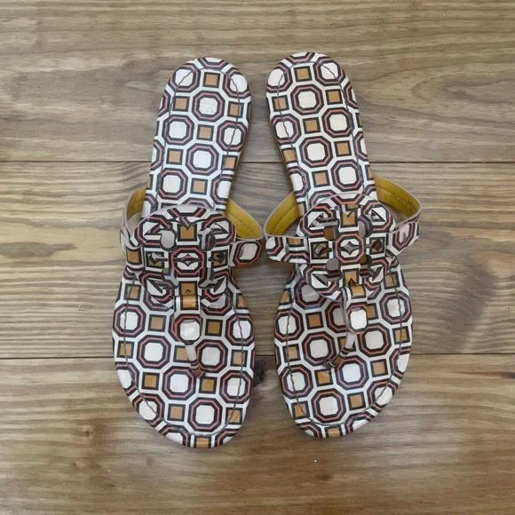 Tory Burch Shoes Tory Burch Miller Patent Medallion Leather